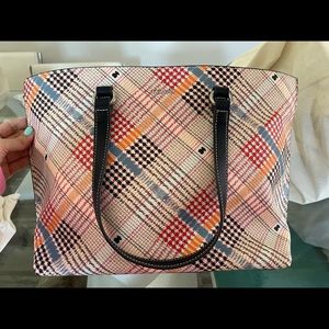 Almost new Tous Bowling Esveth Tile tote.